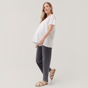 Pact maternity lounge pant